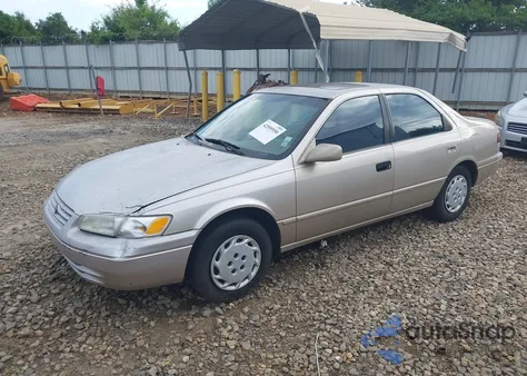 1997 Toyota Camry Le from USA, damaged, VIN 4T1BG22K9VU800919